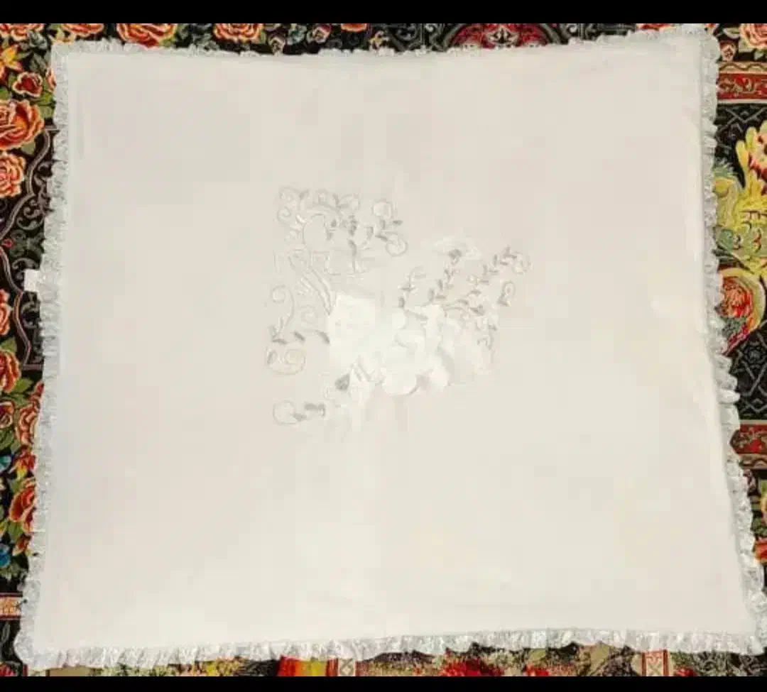 پتوی کودک گلدوزی شده بافت ترکیه|رختخواب، بالش، پتو|کرج, اتحاد|دیوار