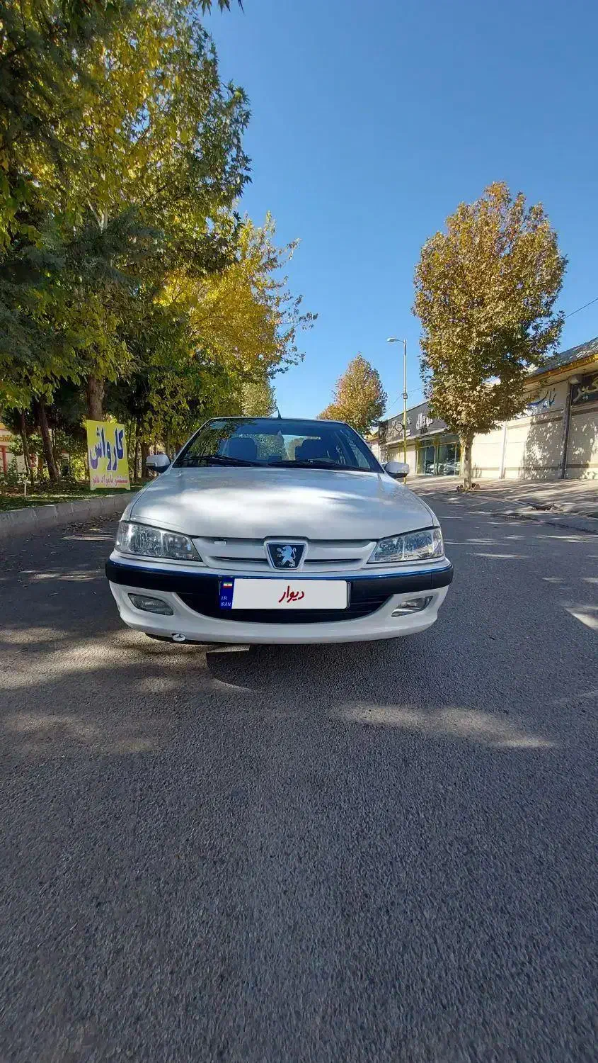 پژو پارس سال ۱۴۰۰ کم کار|خودرو سواری و وانت|خرم‌آباد, |دیوار