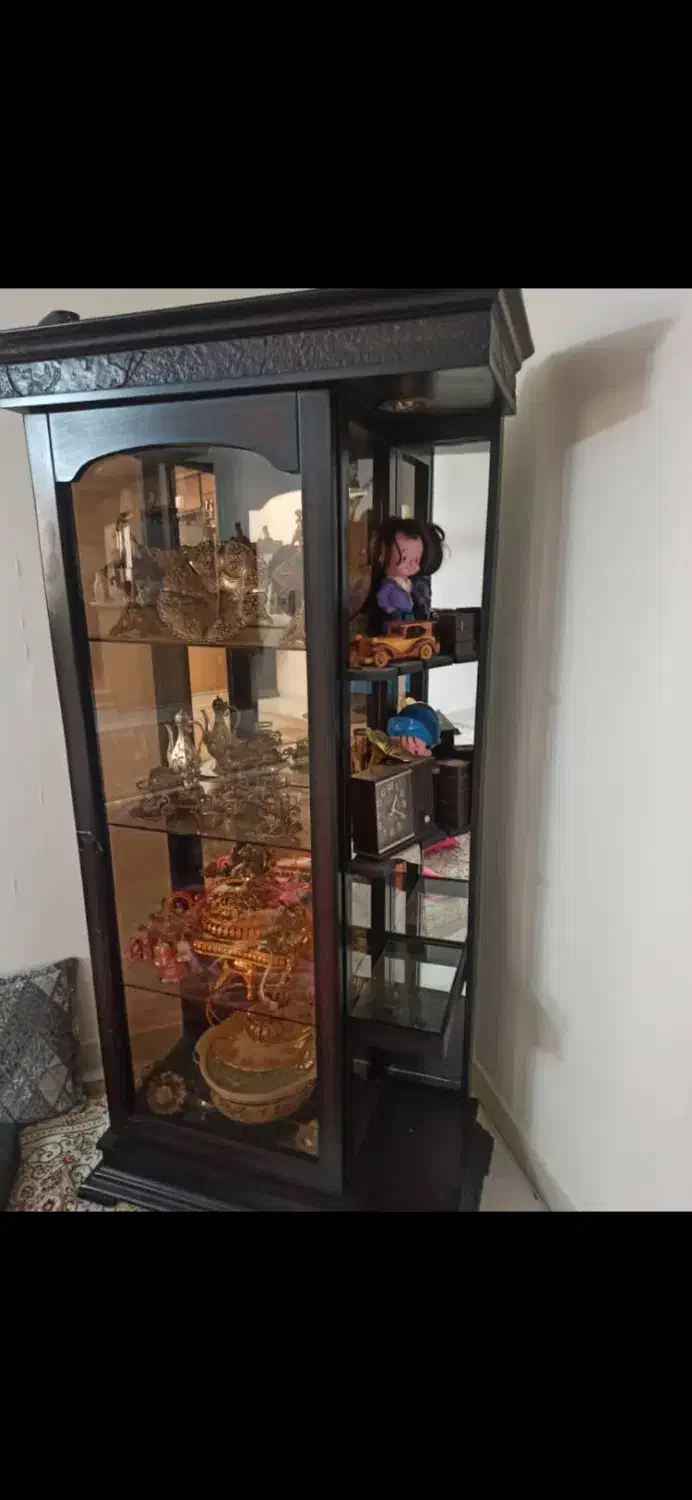 بوفه|بوفه، ویترین، کنسول|قدس, شهرقدس|دیوار