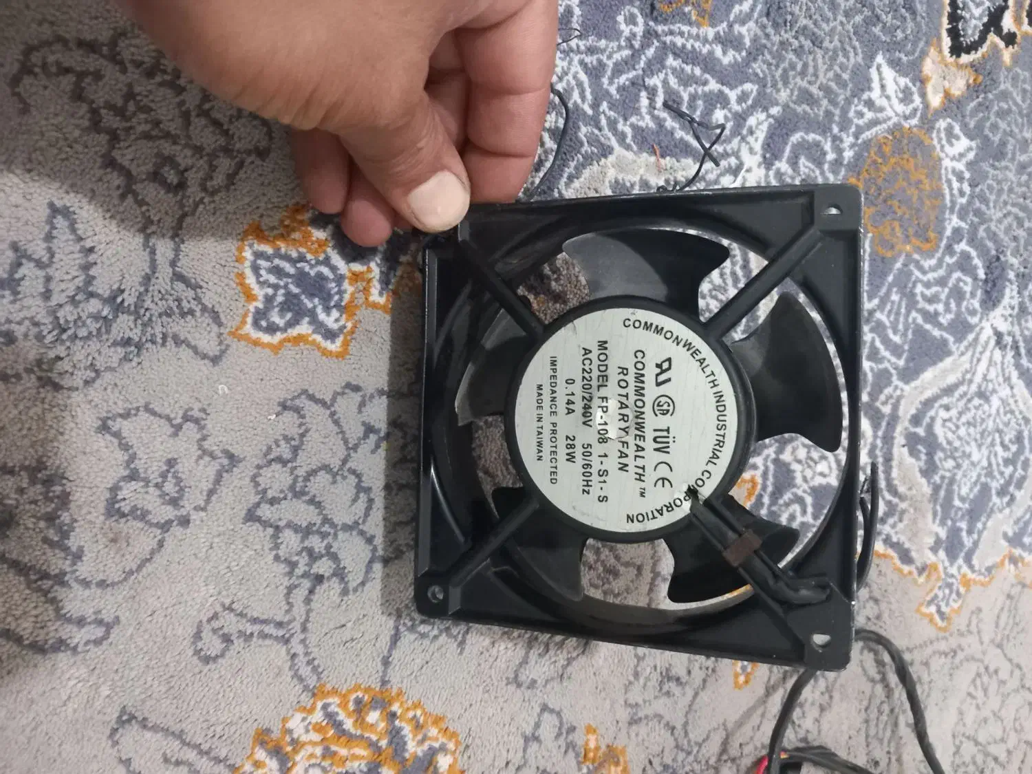 فن و هواکش فروشی|پنکه و تصفیهکنندهٔ هوا|مشهد, خواجه ربیع|دیوار