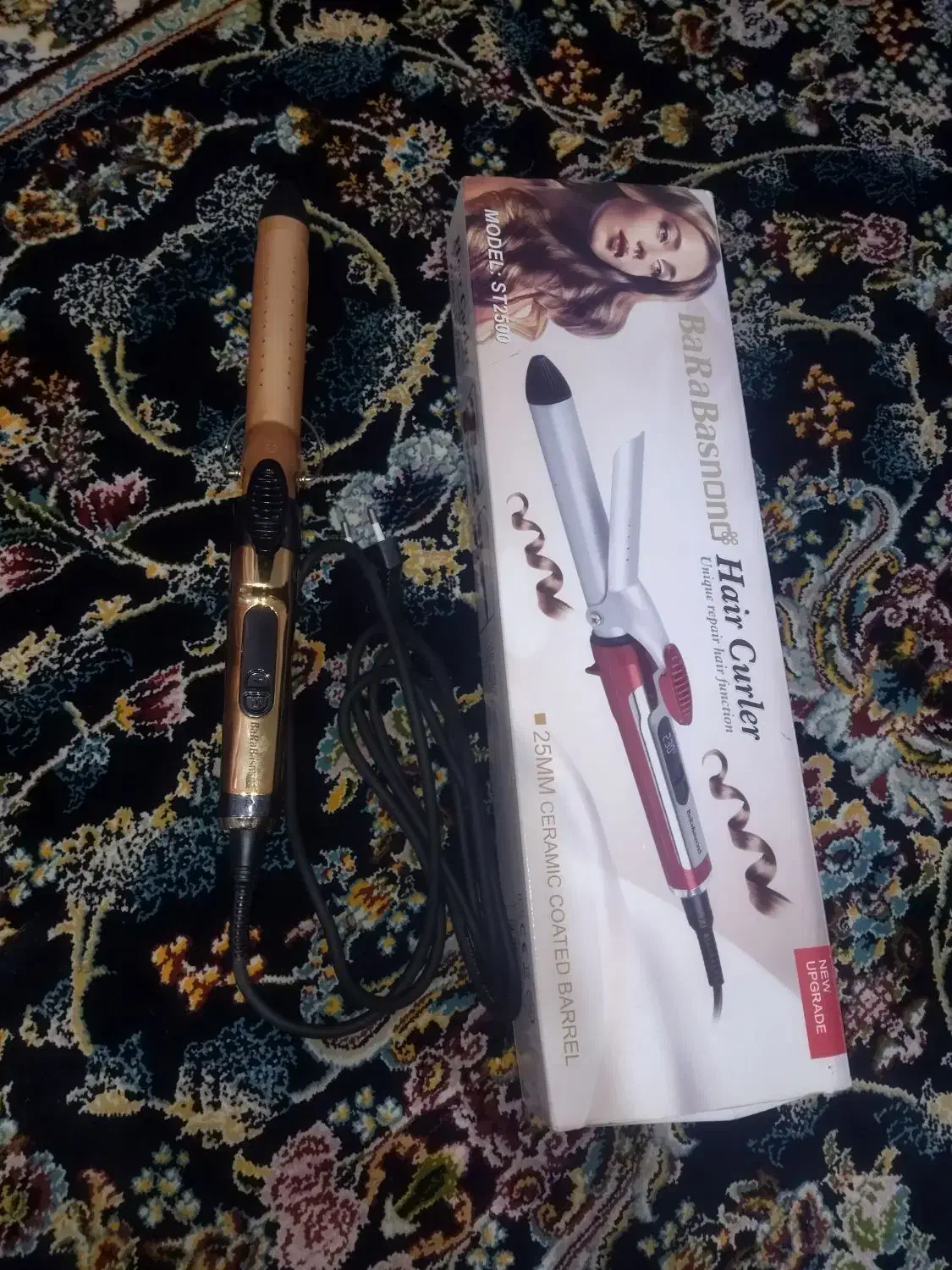 بابلیس باراباس (فر کننده مو)|آرایشی، بهداشتی، درمانی|تهران, زمزم|دیوار