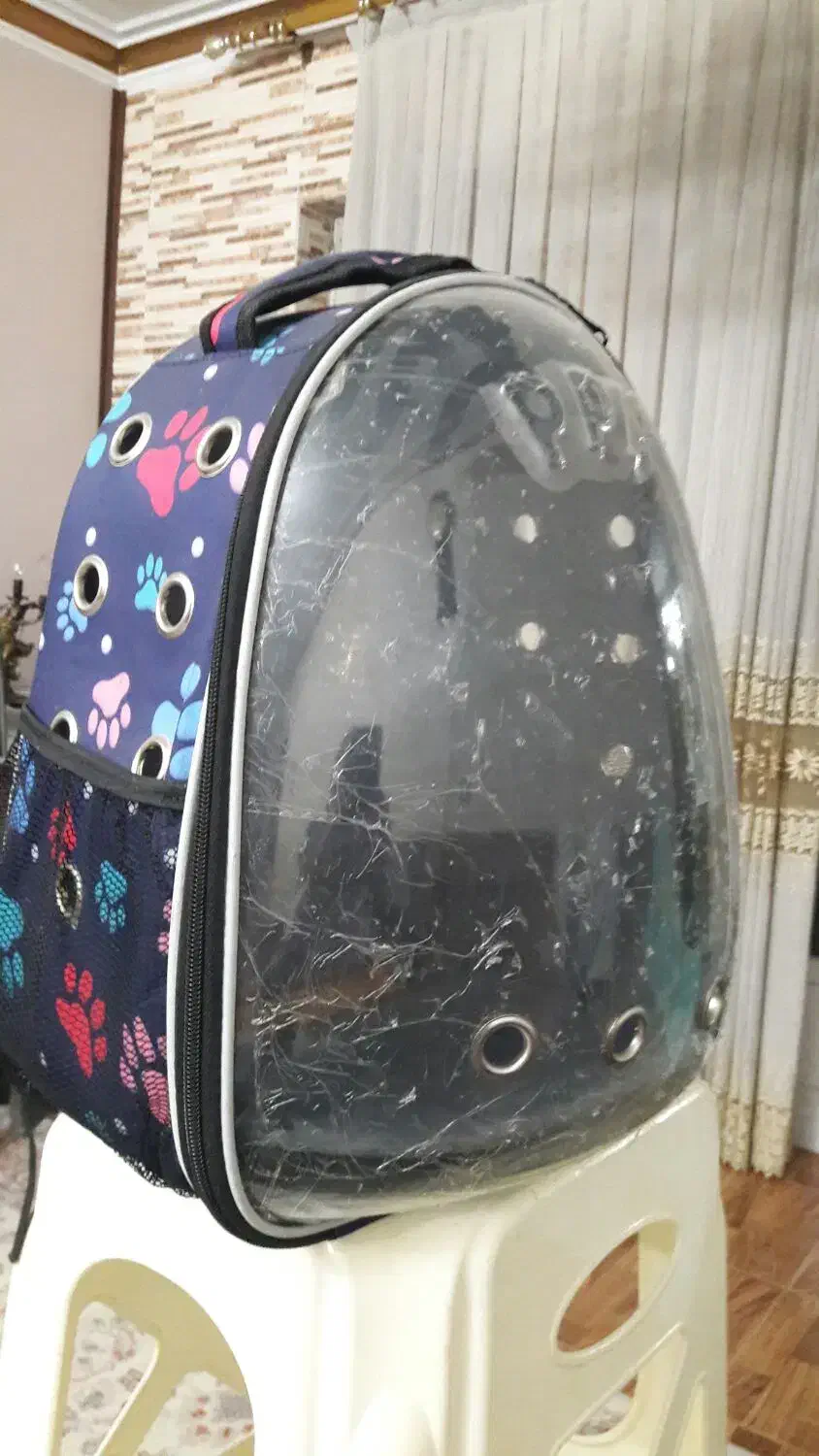 کوله پرنده بسیار تمیز وشیک  قیمت  ۱۲۰۰۰۰۰ تومان|لوازم جانبی حیوانات|تهران, وردآورد|دیوار