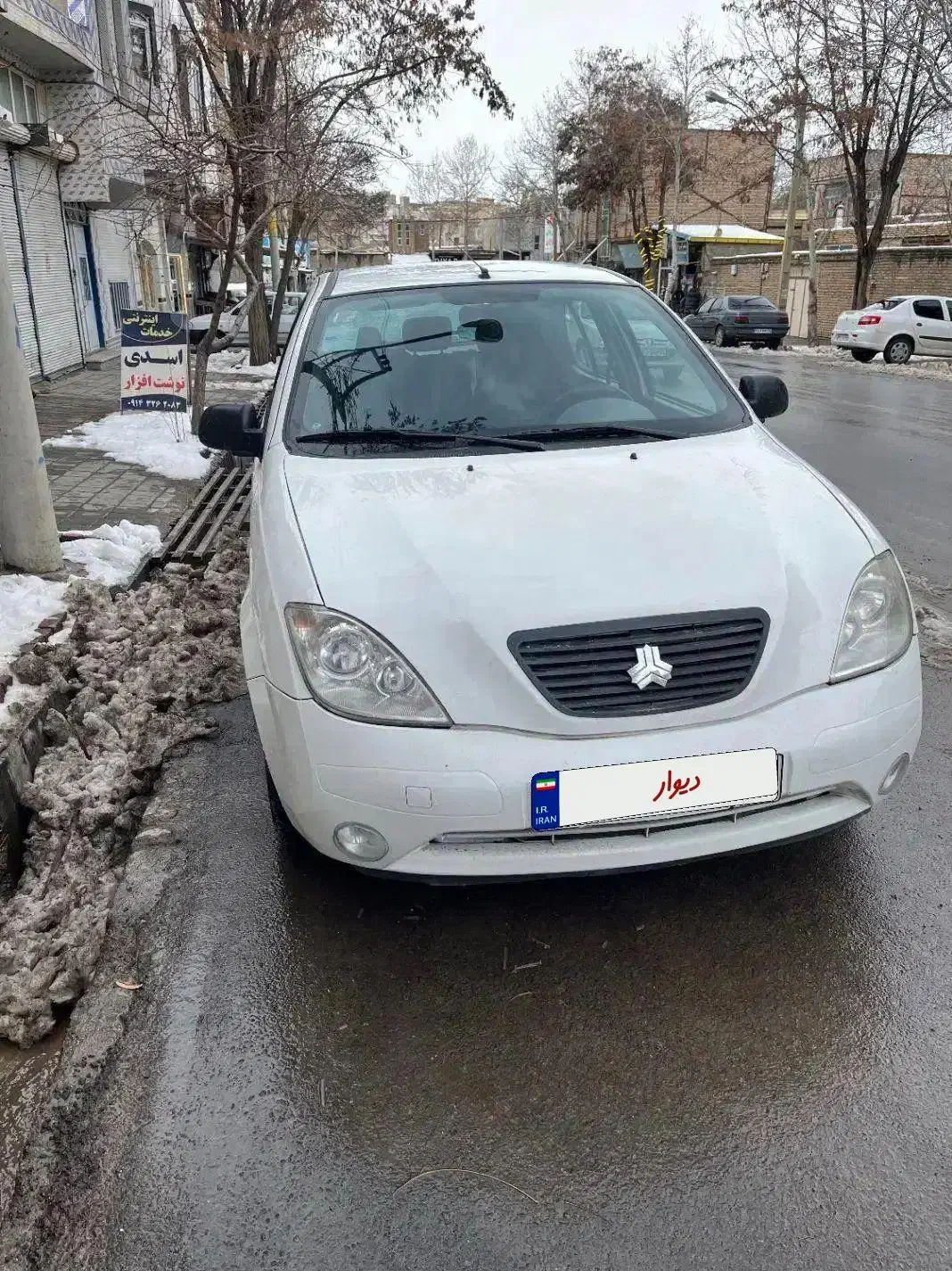 تیبا ۲ مدل ۹۷|خودرو سواری و وانت|اهر, |دیوار