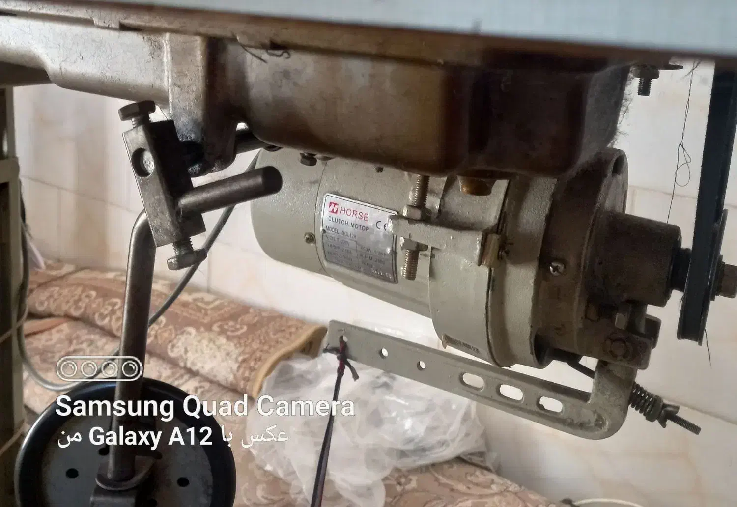 چرخ|چرخ خیاطی و ریسندگی|قیامدشت - خاورشهر, |دیوار