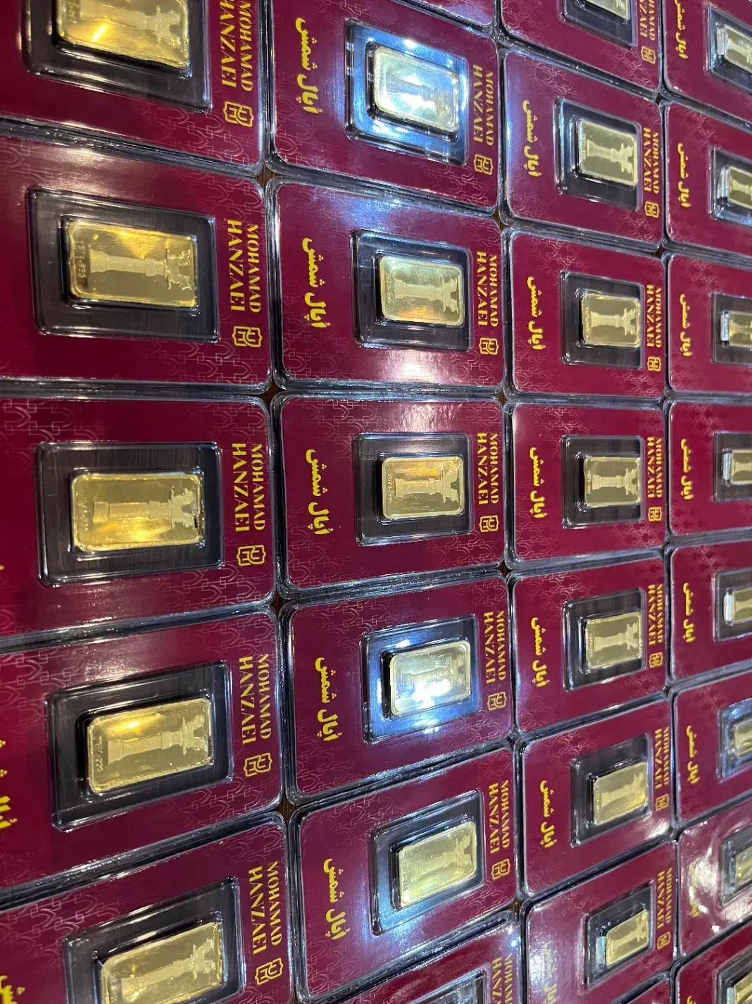 شمش ۲۴ عیار پلمپ|جواهرات|تهران, بازار|دیوار