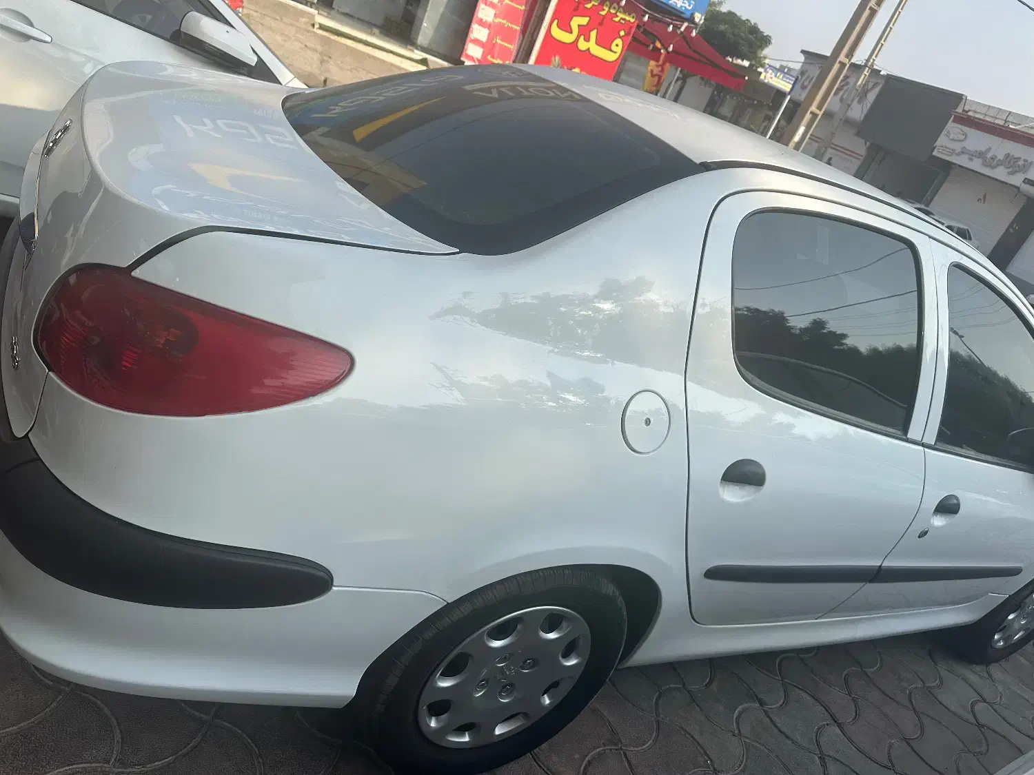 ۲۰۶ اس دی مدل ۹۳|خودرو سواری و وانت|بوشهر, |دیوار