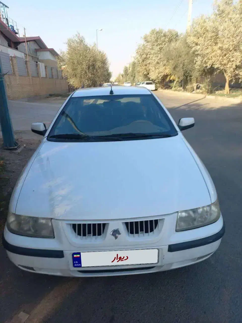 سمند دوگانه فابریک Lx|خودرو سواری و وانت|قم, فرهنگیان و شهربانی|دیوار