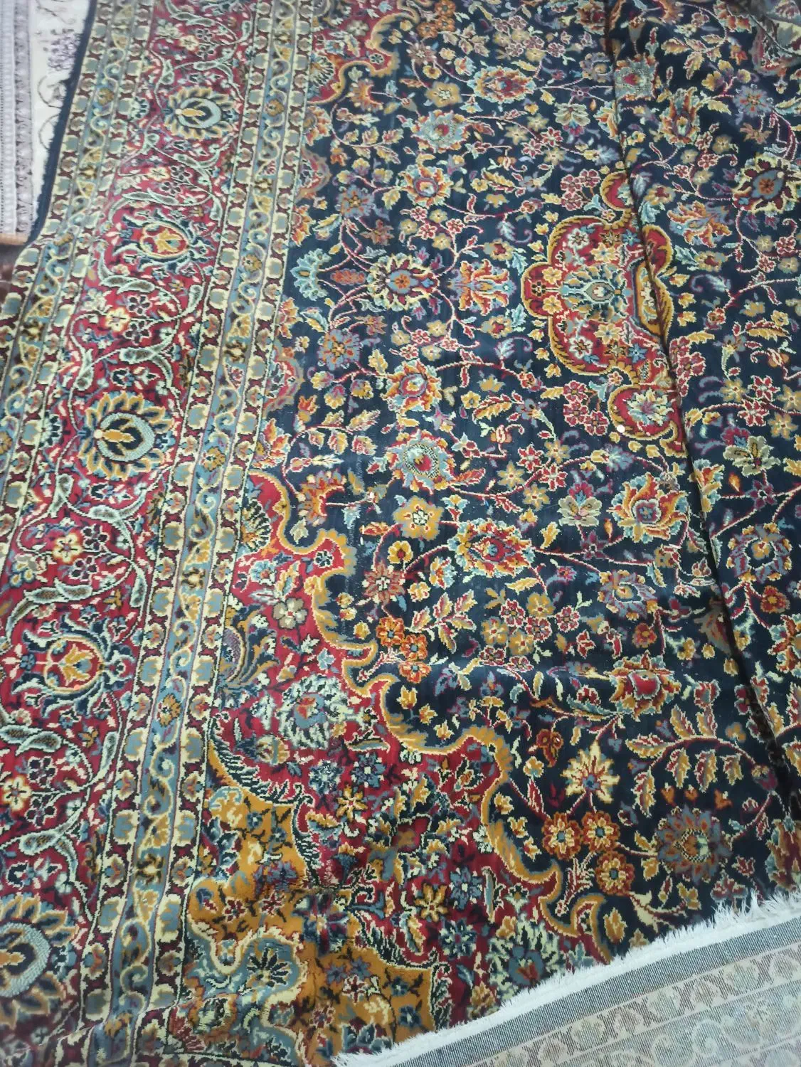 فرش|فرش|بناب, |دیوار