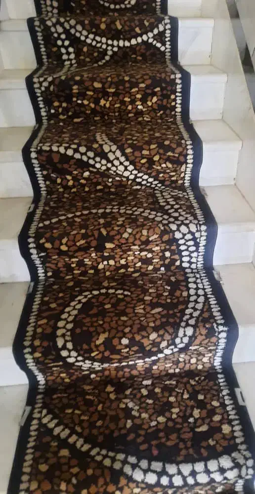 فرش پله|فرش|قم, عمار یاسر|دیوار