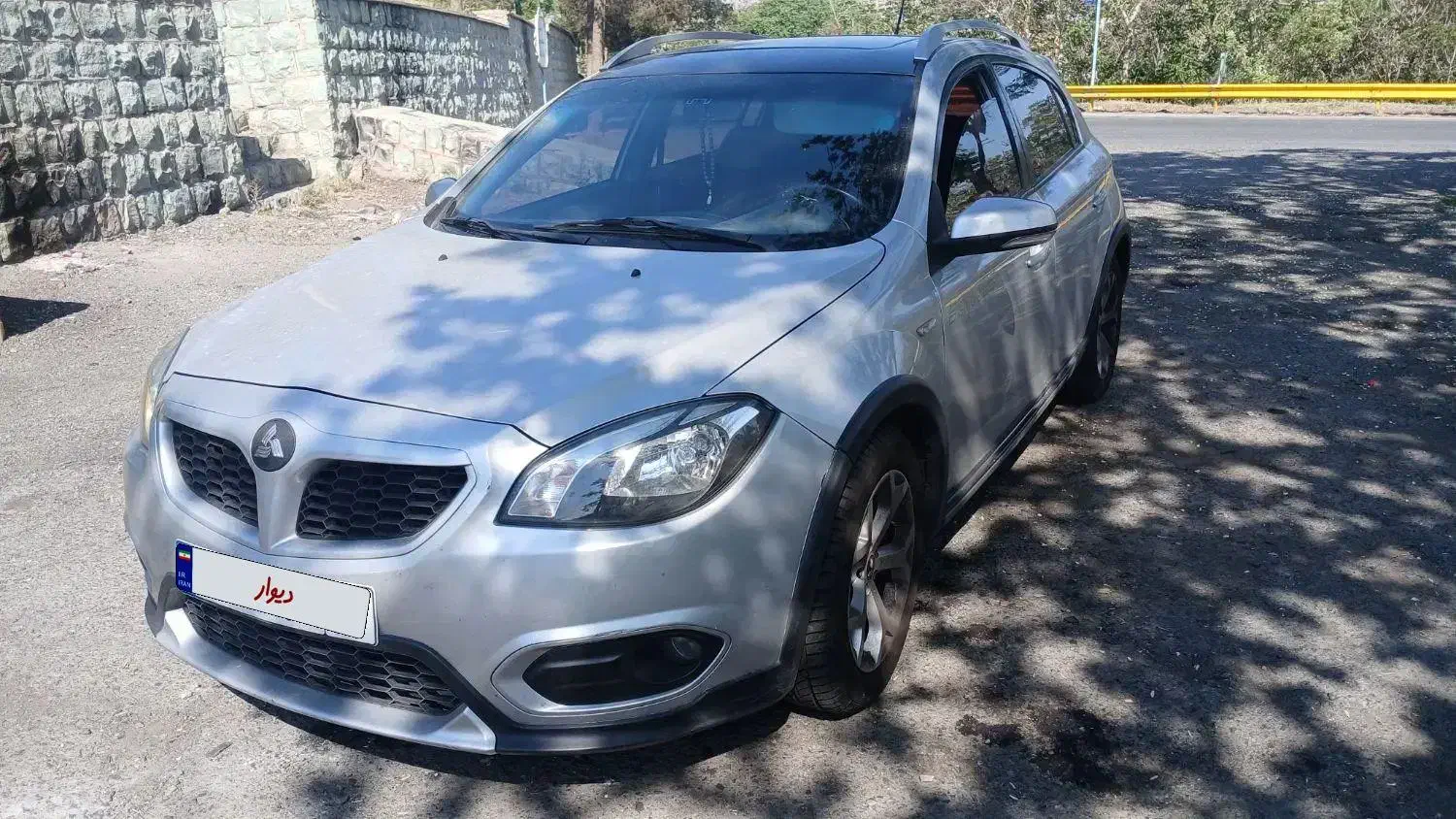 برلیانس کراس موتور بزرگ۱۶۵۰|خودرو سواری و وانت|تهران, استاد معین|دیوار