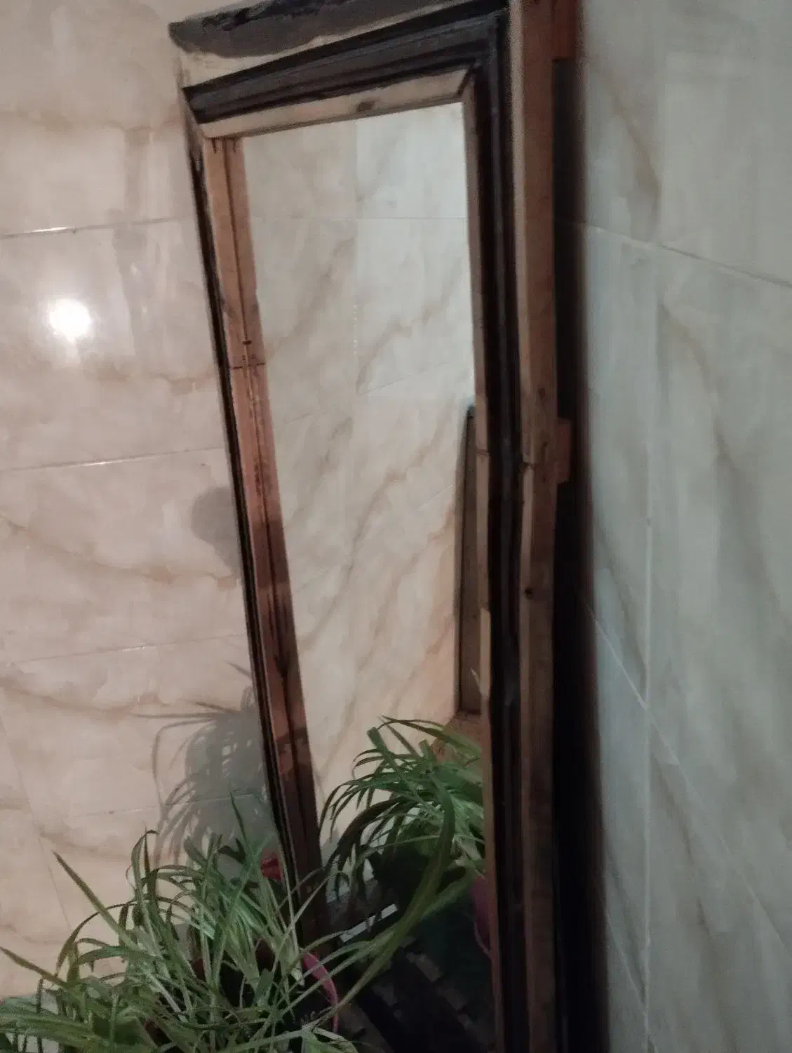 آیینه قدی چوبی و قاب عکس چوبی|آینه|تهران, بریانک|دیوار