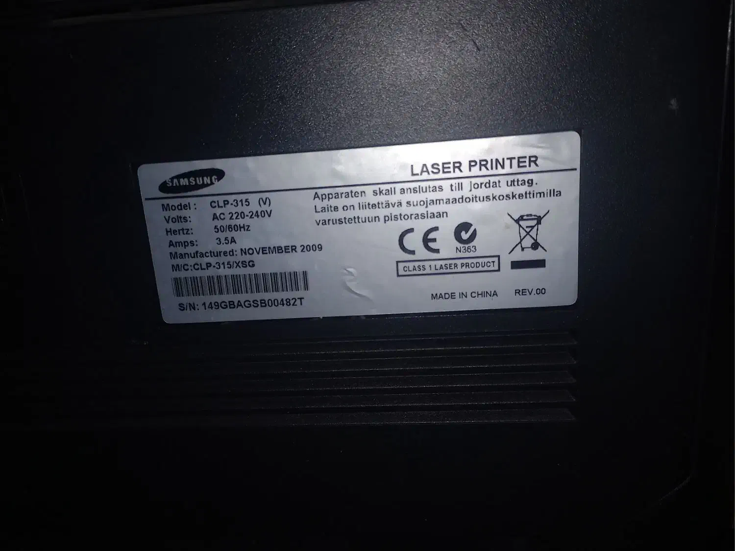 پرینتر رنگیsamsung|پرینتر، اسکنر، کپی، فکس|احمدآبادمستوفی, |دیوار