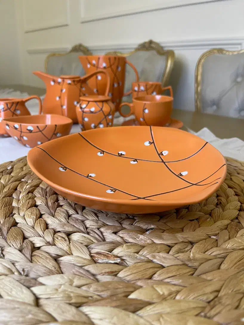 ظروف سرامیکی|ظروف سرو و پذیرایی|اهواز, اهواز|دیوار