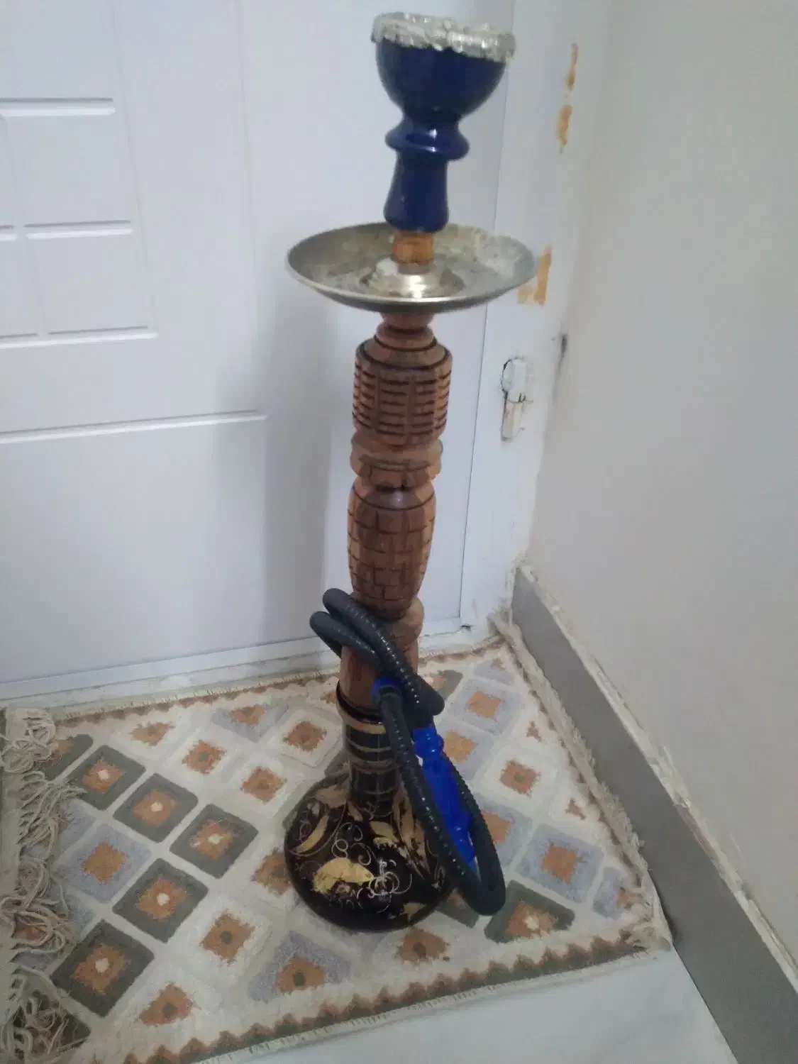 یک عدد قلیون چوبی درحد نو|کلکسیون و سرگرمی|نیشابور, هفده شهریور|دیوار