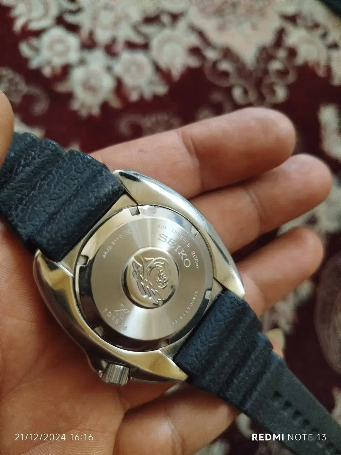 ساعت سیکو غواصی اتومات|ساعت|شیراز, تندگویان|دیوار