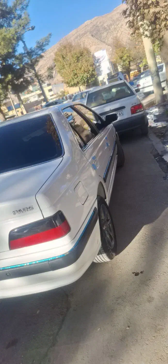 پارس تی یو فایو گاز سیمی مدل ۹۹|خودرو سواری و وانت|شیراز, پشم شیشه|دیوار