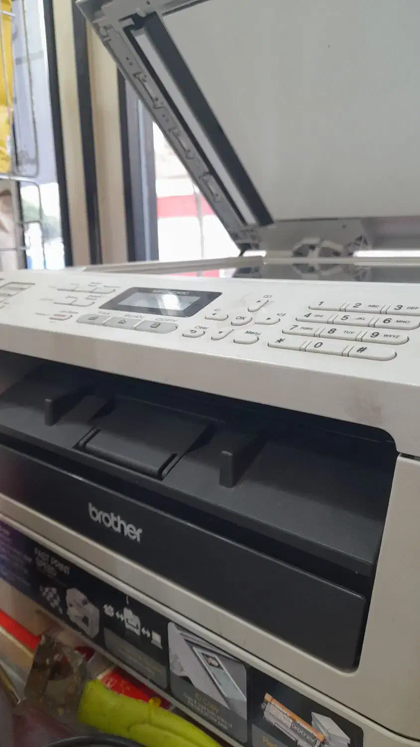 دستگاه کپی brather ۴ کاره|پرینتر، اسکنر، کپی، فکس|اردبیل, |دیوار