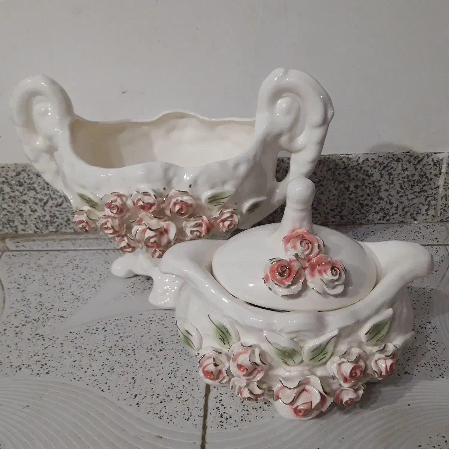 آجیل خوری و شکلات خوری|ظروف سرو و پذیرایی|رشت, سلیمانداراب|دیوار