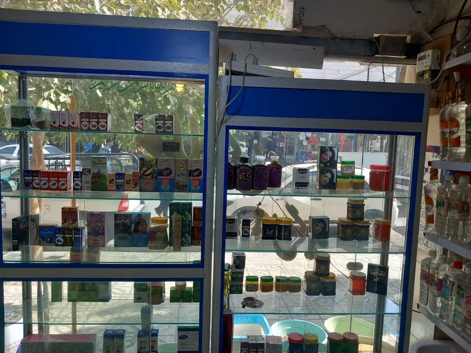 فروش وسایل عطاری|فروشگاه و مغازه|قرچک, زیبا شهر|دیوار