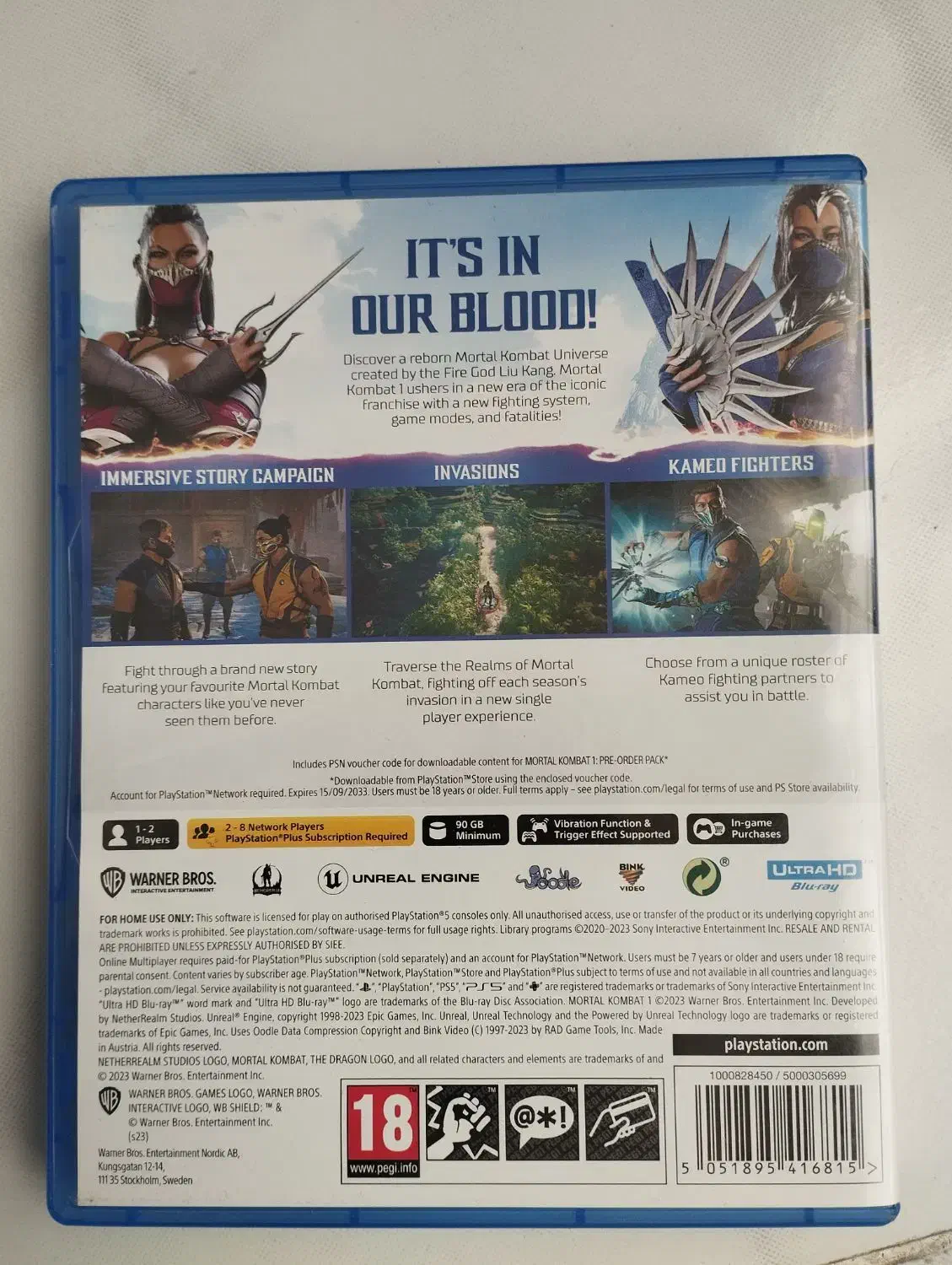 mortal kombat 1|کنسول، بازی ویدئویی و آنلاین|صوفیان, |دیوار