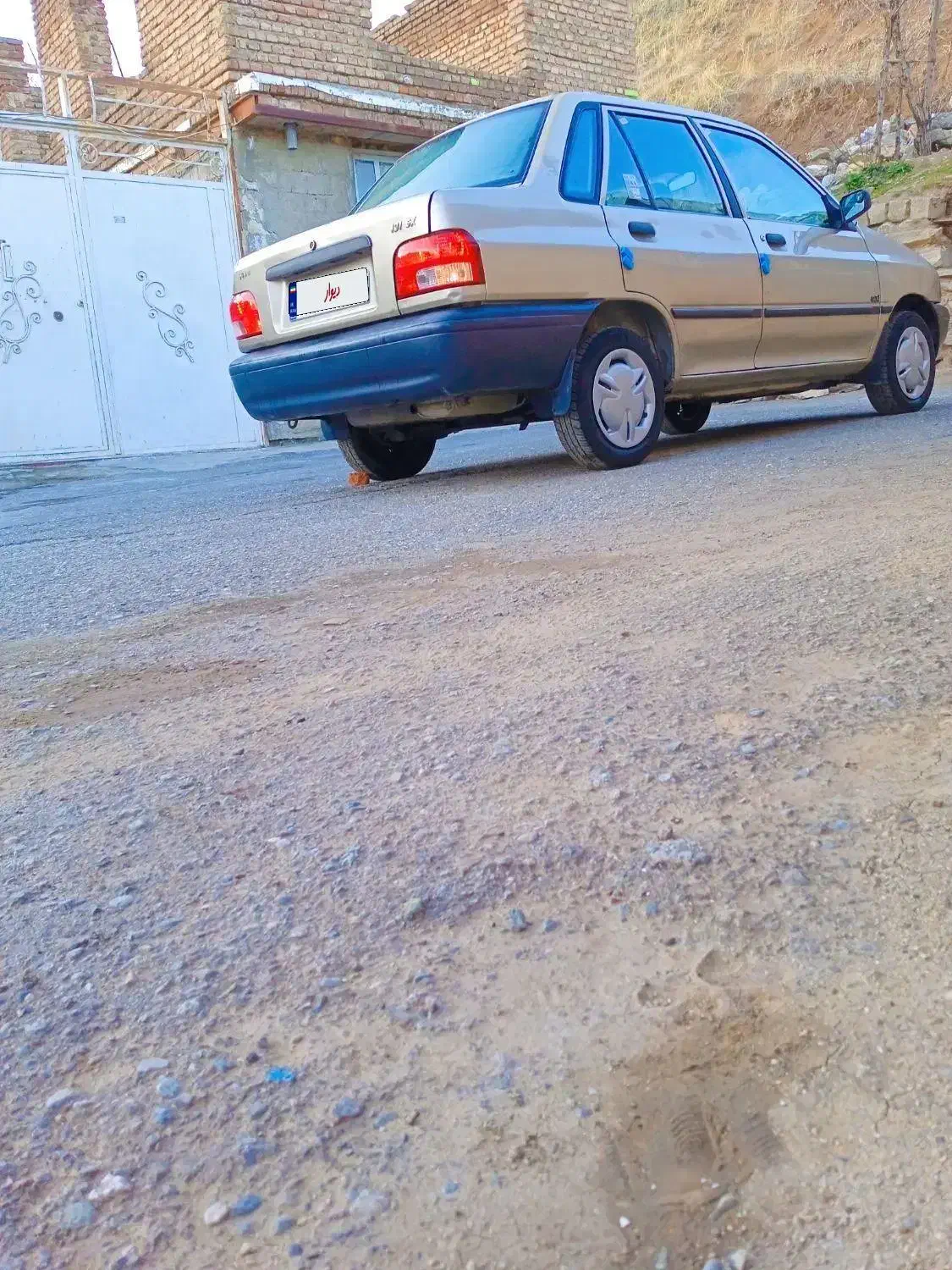 پراید مدل 84|خودرو سواری و وانت|پیرانشهر, |دیوار