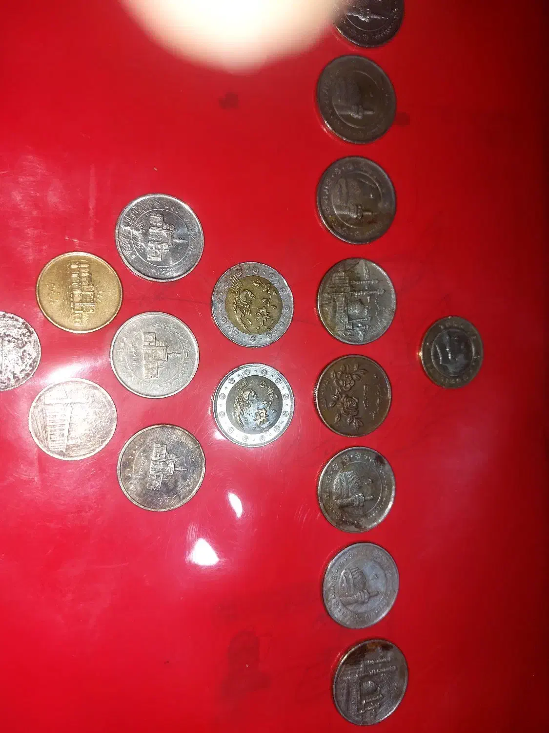 عکسهای سکه|کلکسیون سکه، تمبر، اسکناس|خمینیشهر, |دیوار