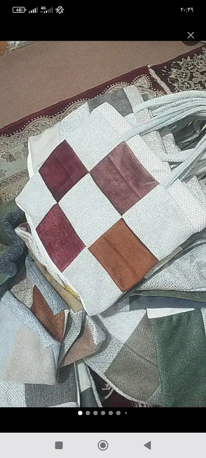 کیف مبلی|کیف، کفش، کمربند|آق قلا, |دیوار