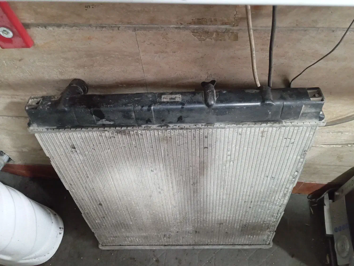 یک عدد رادیات ماشین جک ایسوزو|قطعات یدکی و لوازم جانبی|مشهد, رسالت|دیوار