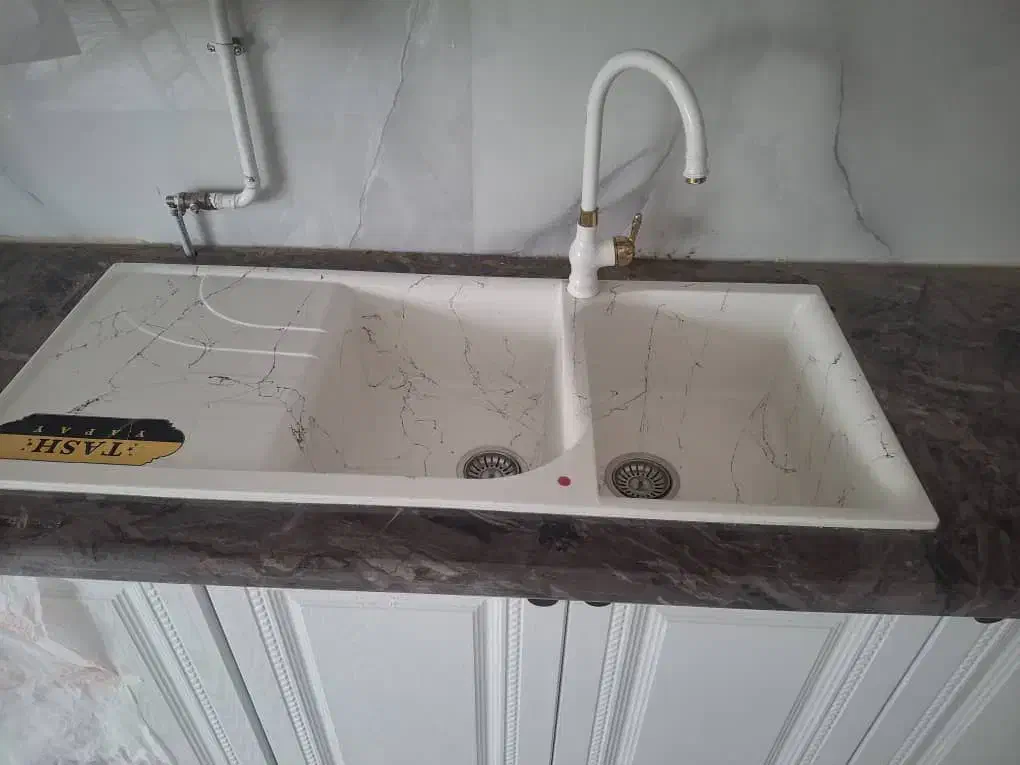 سینگ گرانتی توکار دولنگه رنگ کرم|مصالح و تجهیزات ساختمان|رشت, لاکانی|دیوار