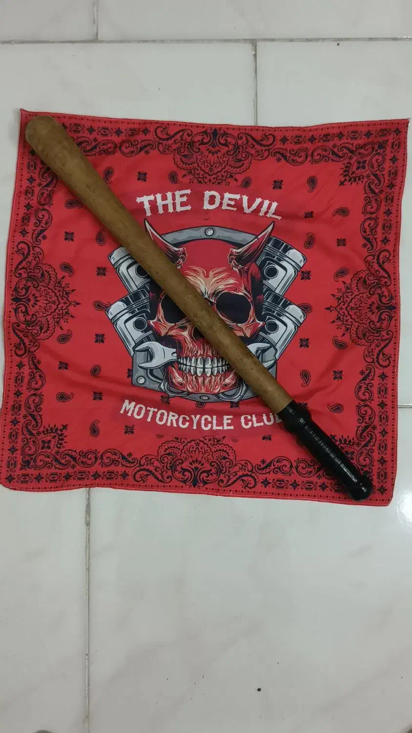 چوب بیس‌بال اصل قدیم|کلکسیون اشیاء عتیقه|گرگان, |دیوار