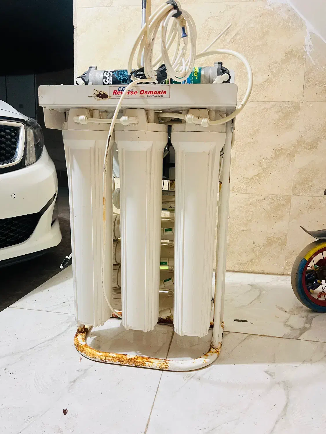 اب تصفیه کن نیمه صنعتی|آبسردکن و تصفیه آب|اهواز, کیانشهر|دیوار