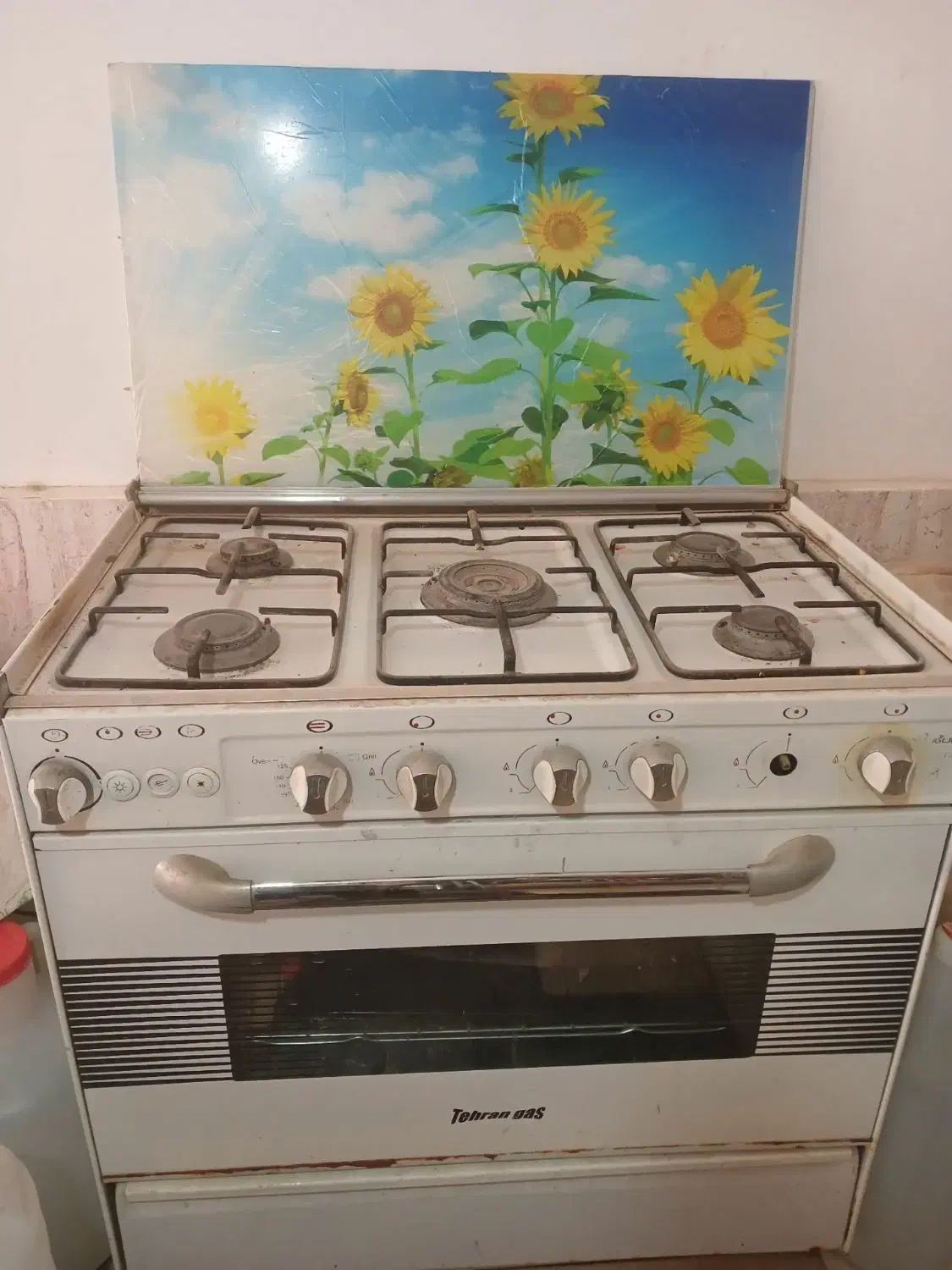 اجاق گازسالم وتمیزبافر|اجاق گاز و لوازم برقی پخت‌وپز|ماکو, |دیوار