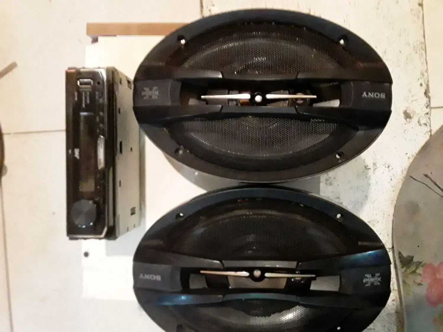 ظبط jvs با۴ خروحی ۲ باند سونی|قطعات یدکی و لوازم جانبی|ری, صفاییه (چشمه علی)|دیوار