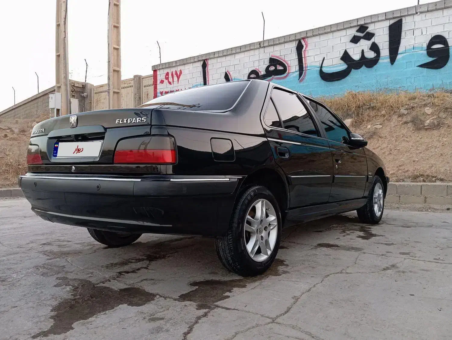 پارس 401تیوفایو فول سفارشی(ELX|خودرو سواری و وانت|زرقان, |دیوار