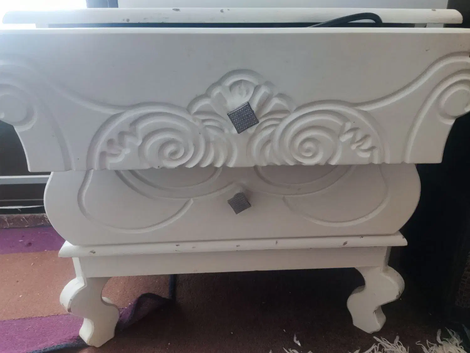 پاتختی|تخت و سرویس خواب|علیآباد کتول, |دیوار