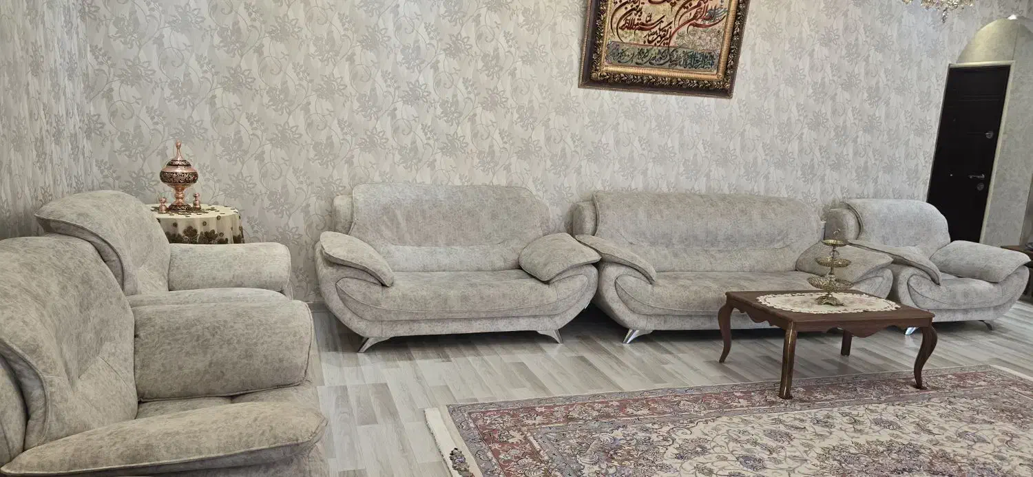 مبل ۹نفری راحتی|مبلمان خانگی و میز عسلی|اردبیل, |دیوار