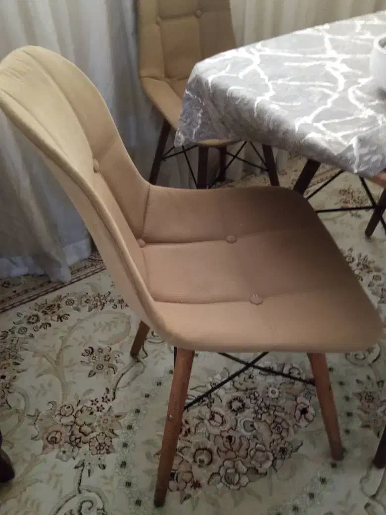 میزناهارخوری 4نفره|میز و صندلی غذاخوری|صباشهر, |دیوار