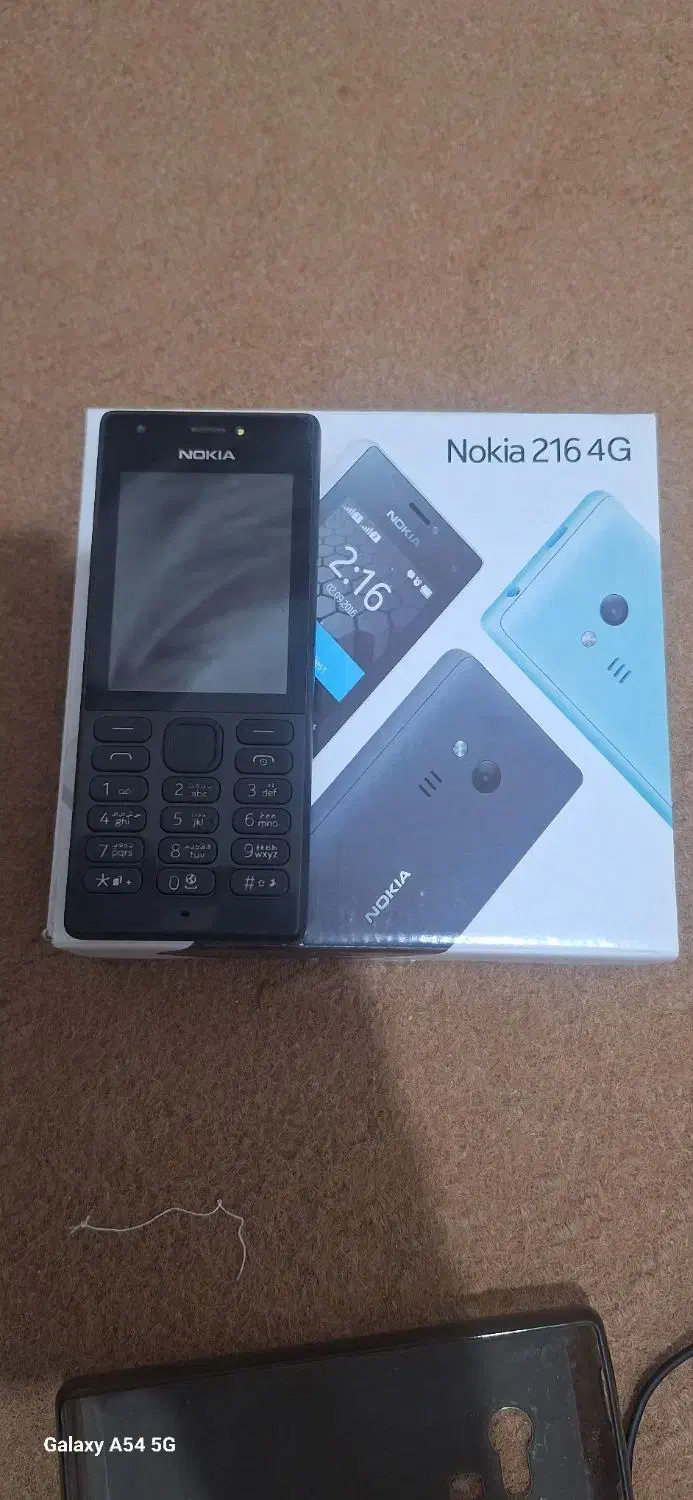 گوشی نوکیا ۲۱۶ ویتنامی تمیز و سالم|موبایل|لنجان, |دیوار