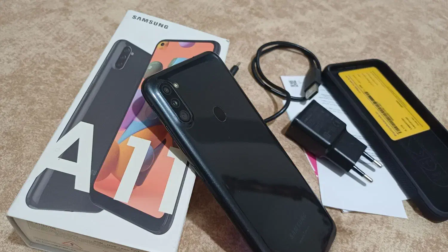 سامسونگ Galaxy A11 *نو* در حد اکبند|موبایل|اصفهان, رزمندگان|دیوار