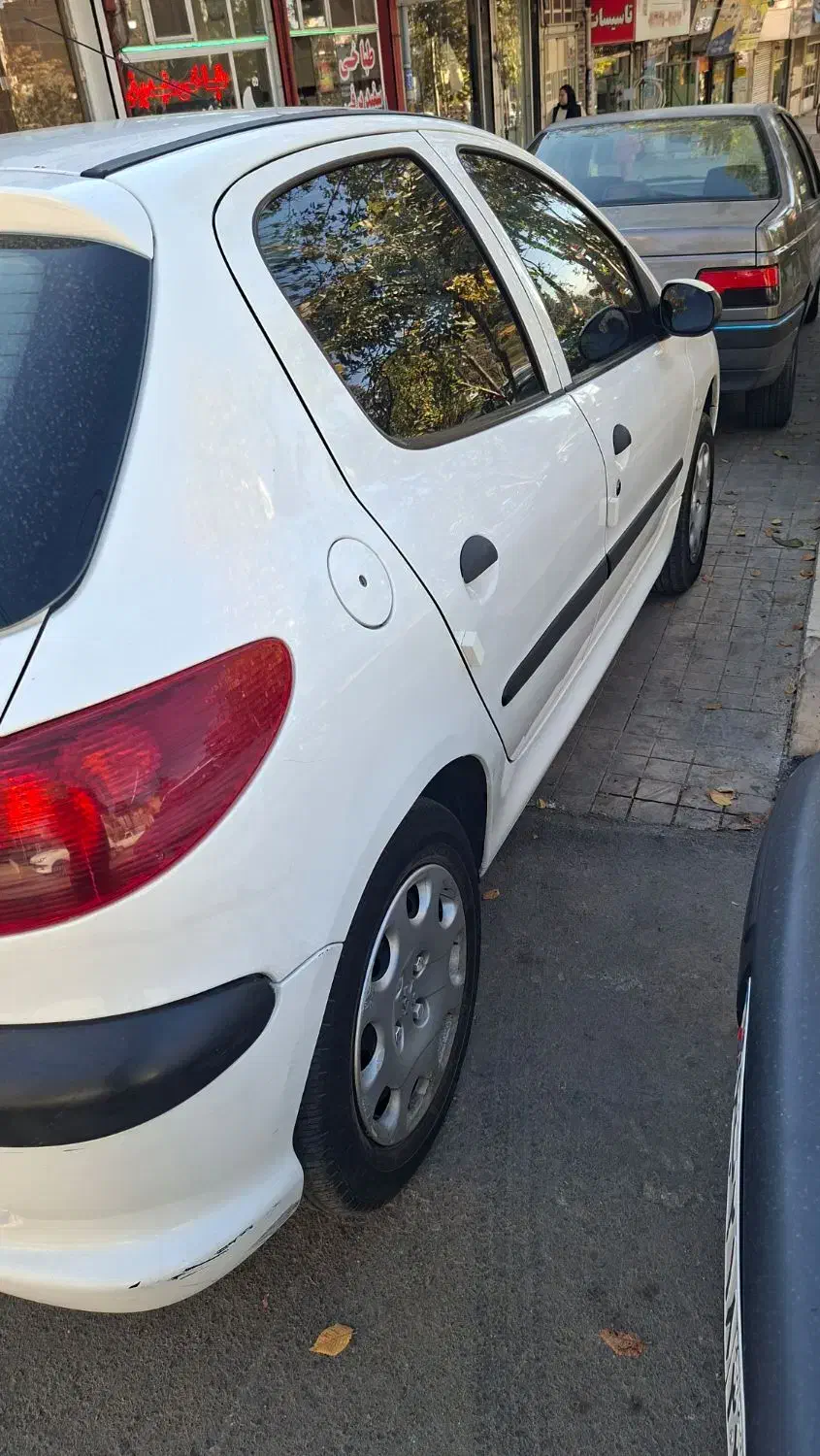 ۲۰۶ مدل ۱۴۰۰ (نقد اقساط)|خودرو سواری و وانت|رودهن, |دیوار