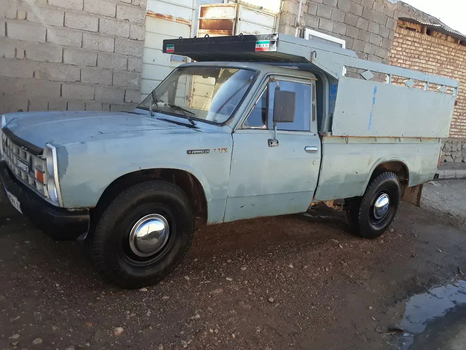 نیسان سایپا 72|خودرو سواری و وانت|زنجانرود, |دیوار