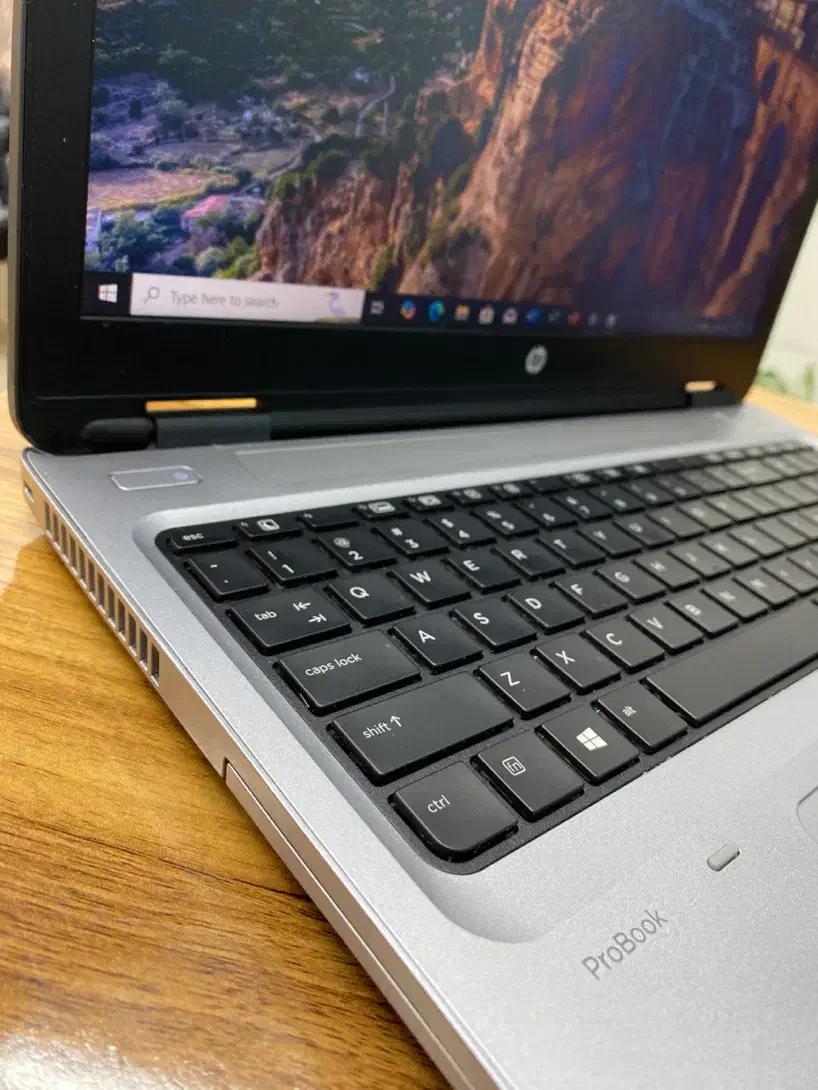 لپ تاپ HP 650 G2 i5 نسل ۶ تمیز|رایانه همراه|خمینی‌شهر, |دیوار