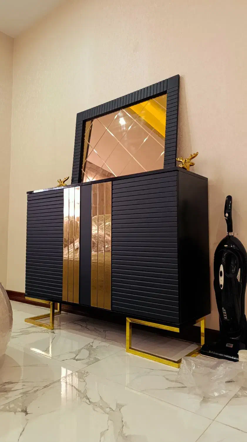 کنسول پایه فلزی|بوفه، ویترین، کنسول|کهریزک, |دیوار