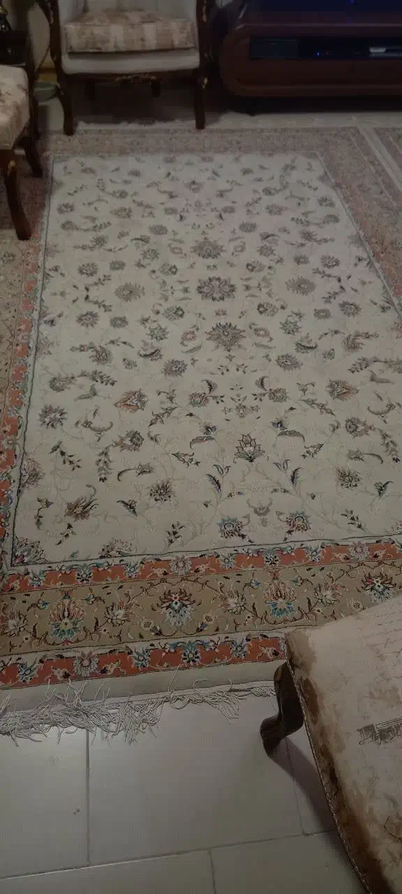 فرش ۶ متری|فرش|پرند, فاز ۴|دیوار