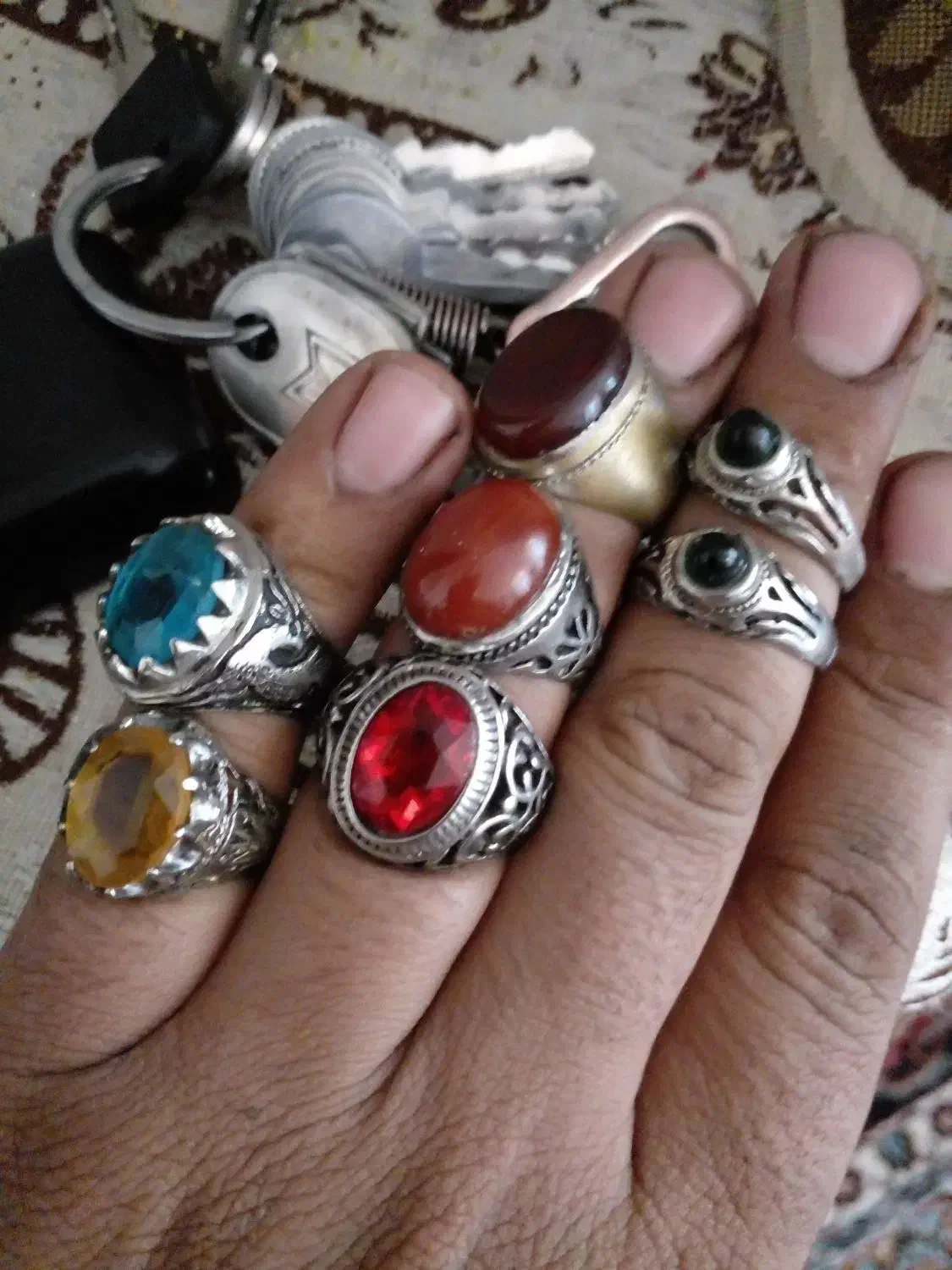 انگشتر|بدلیجات|بیرجند, |دیوار