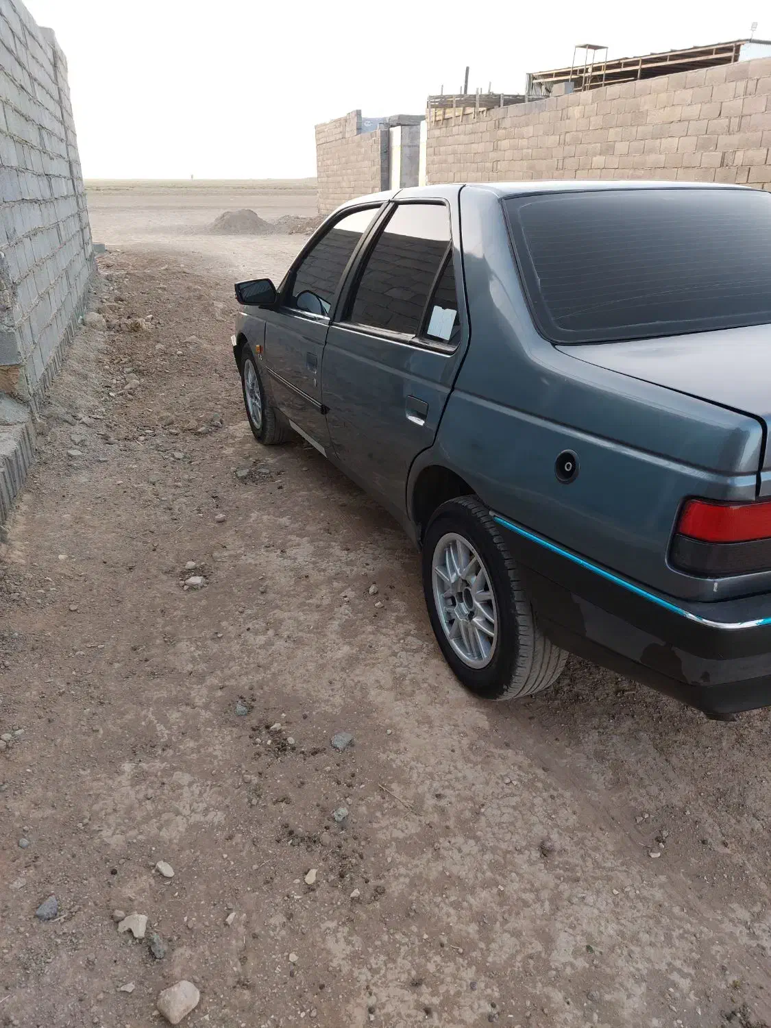 پژو۴۰۵ مدل ۹۱ دوگانه فابریک|خودرو سواری و وانت|فسا, |دیوار