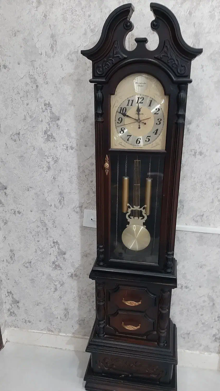 ساعت|ساعت دیواری و تزئینی|الوند, |دیوار