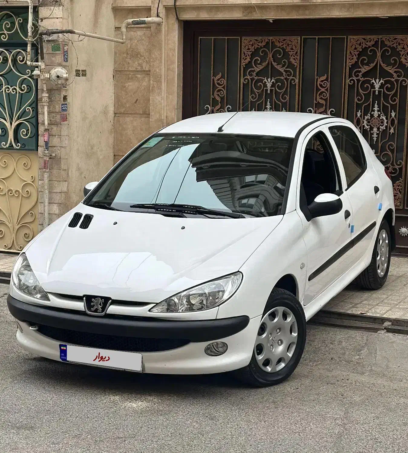 فروش پژو ۲۰۶ ۱۴۰۱بدون رنگ Tu3موتور  معاوضه هم دارم|خودرو سواری و وانت|تهران, کوی نصر مهرآباد|دیوار