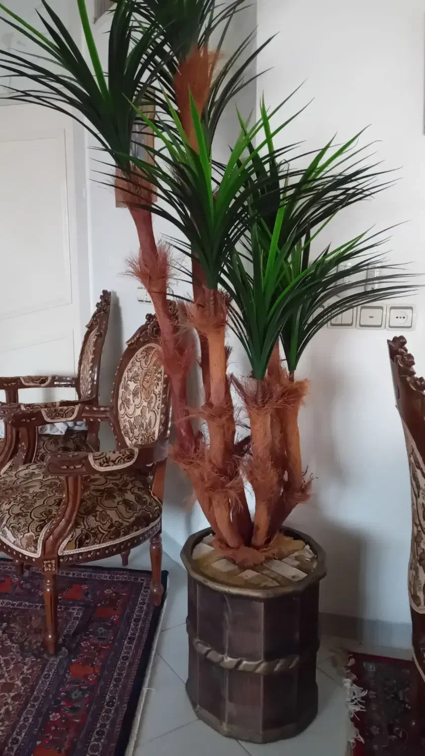 گل مصنوعی با گلدون|گل مصنوعی|اراک, |دیوار