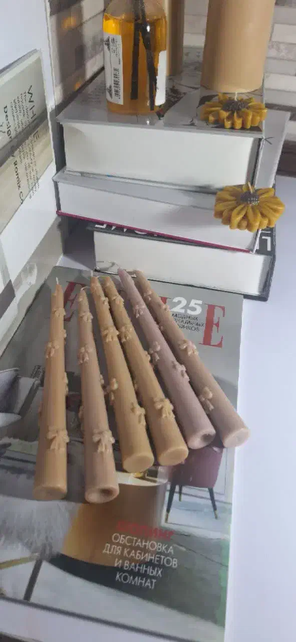 فروش انواع شمع قلمی، شمع یلدایی|صنایع دستی و سایر لوازم تزئینی|فولادشهر, C5|دیوار